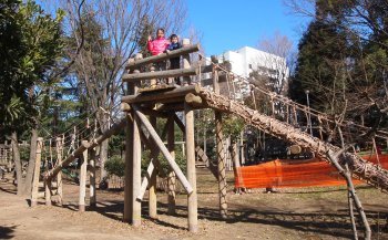 平和の森公園 フィールドアスレチック