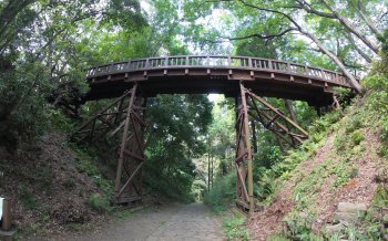 滝山公園・滝山城跡