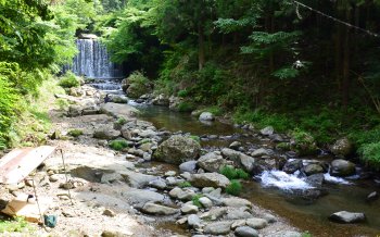 谷太郎川ます釣場