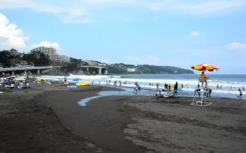 湯河原海水浴場