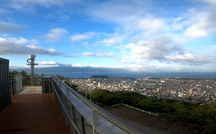 香貫山