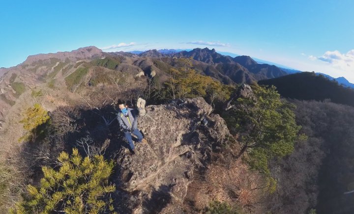 黒滝山・観音岩